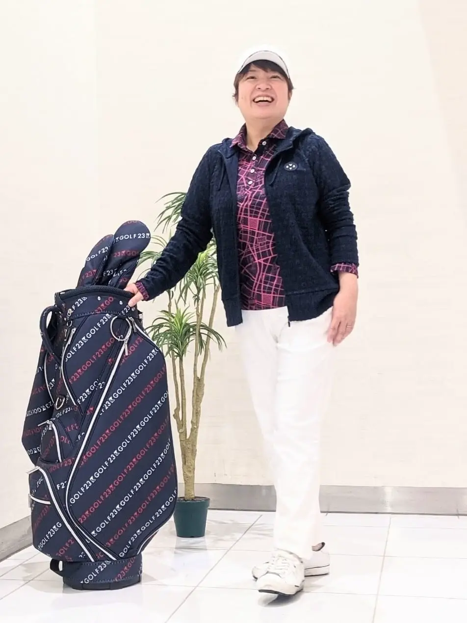  市川真理子 コーディネート画像