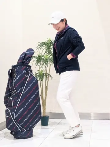23区GOLF 市川真理子 コーディネート画像