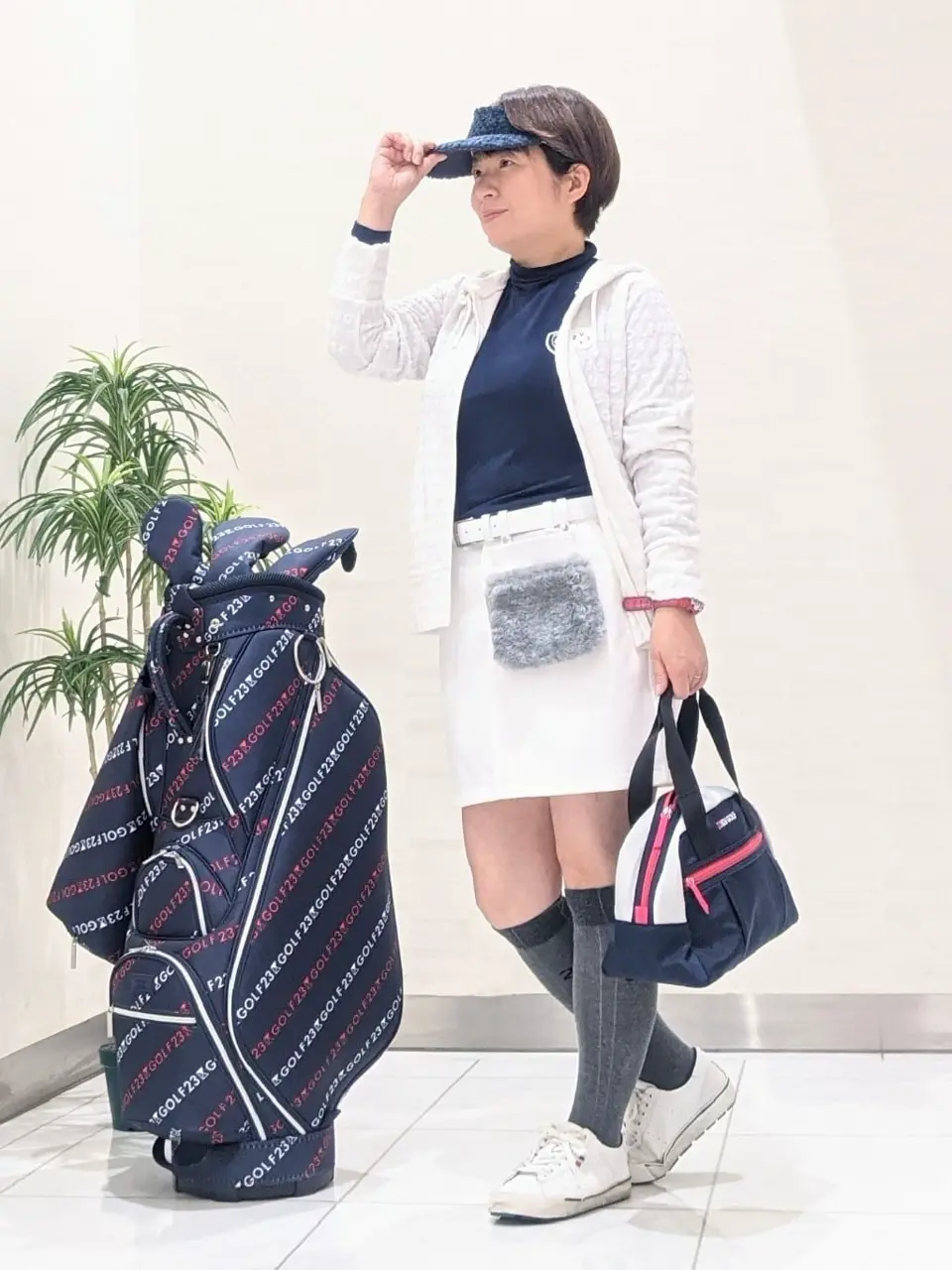  市川真理子 コーディネート画像