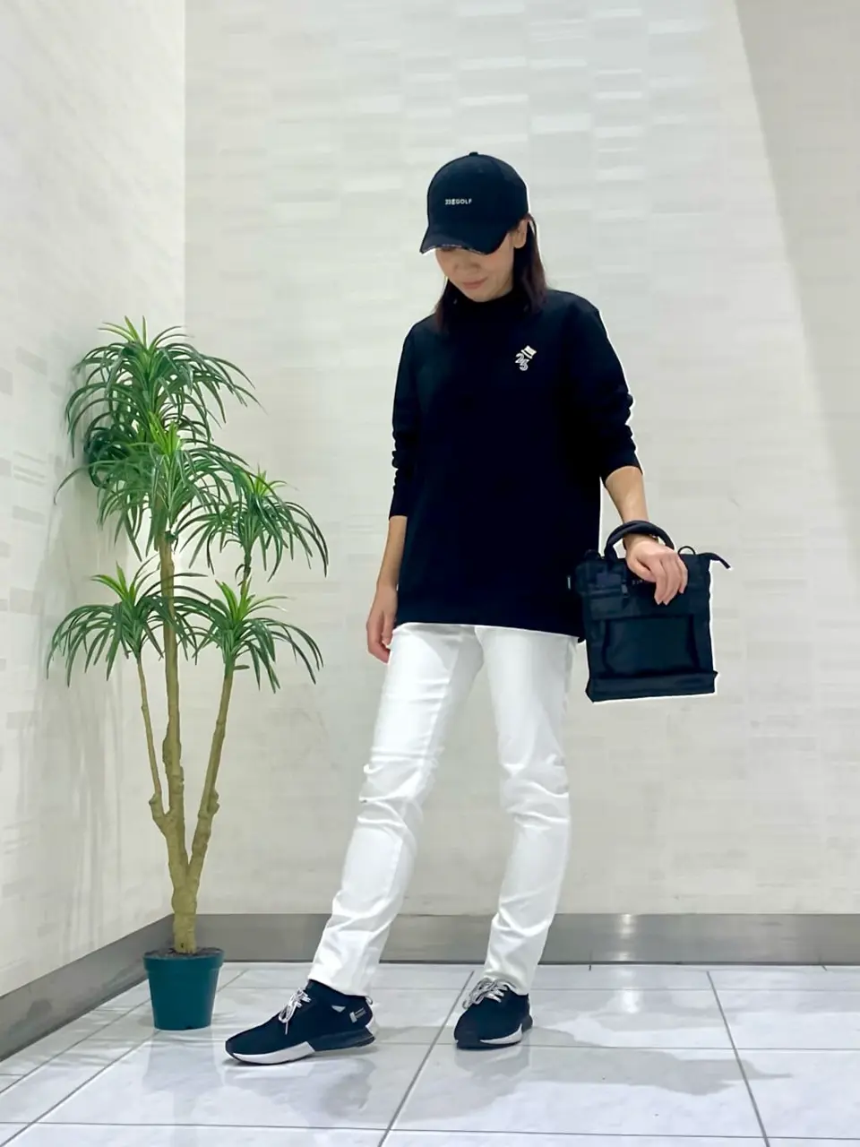 23区GOLF 上野 コーディネート画像