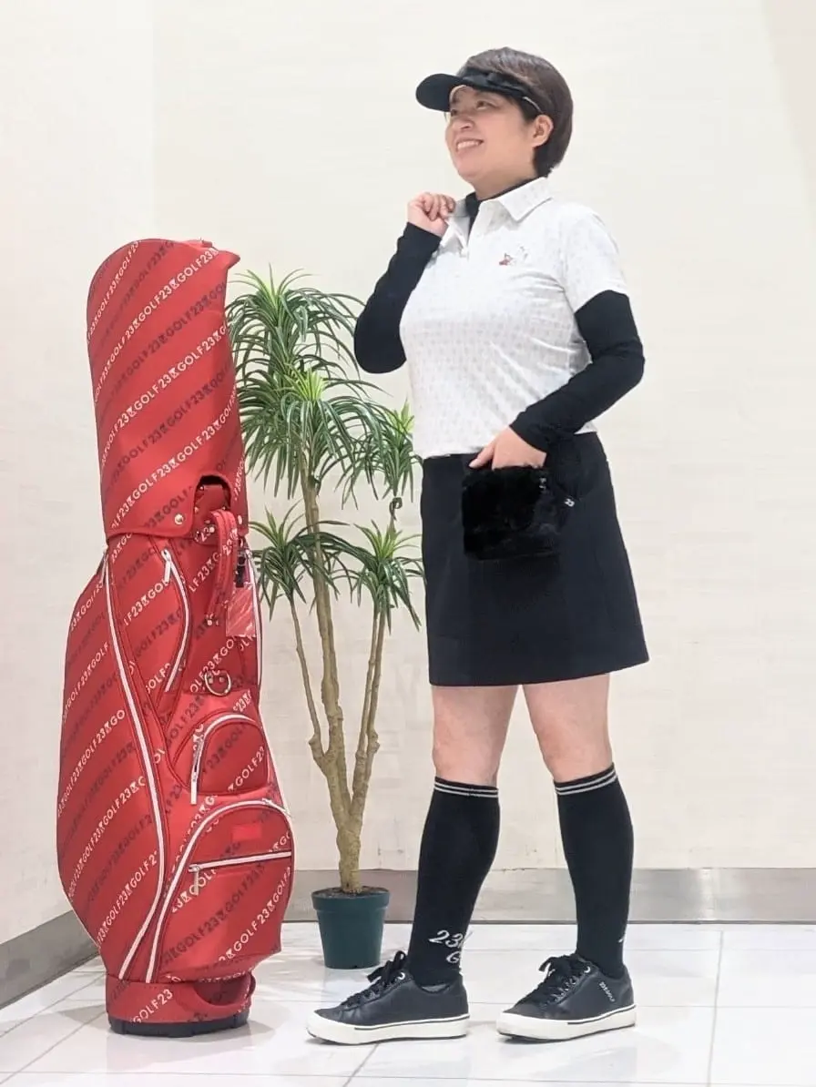 23区GOLF 市川真理子 コーディネート画像