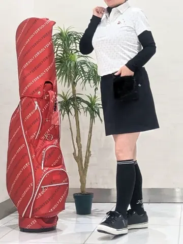 23区GOLF 市川真理子 コーディネート画像