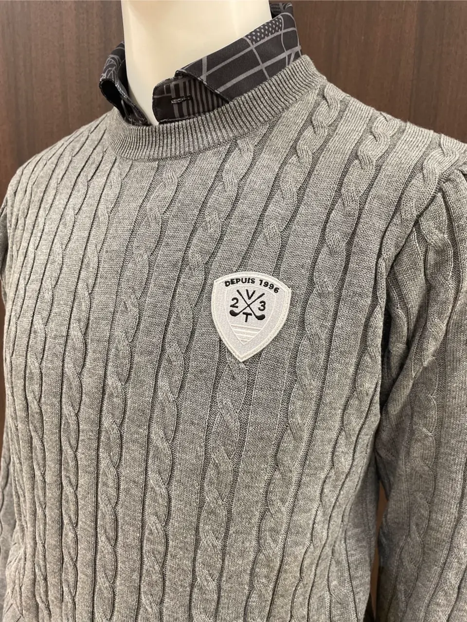 23区GOLF 藤田 コーディネート画像