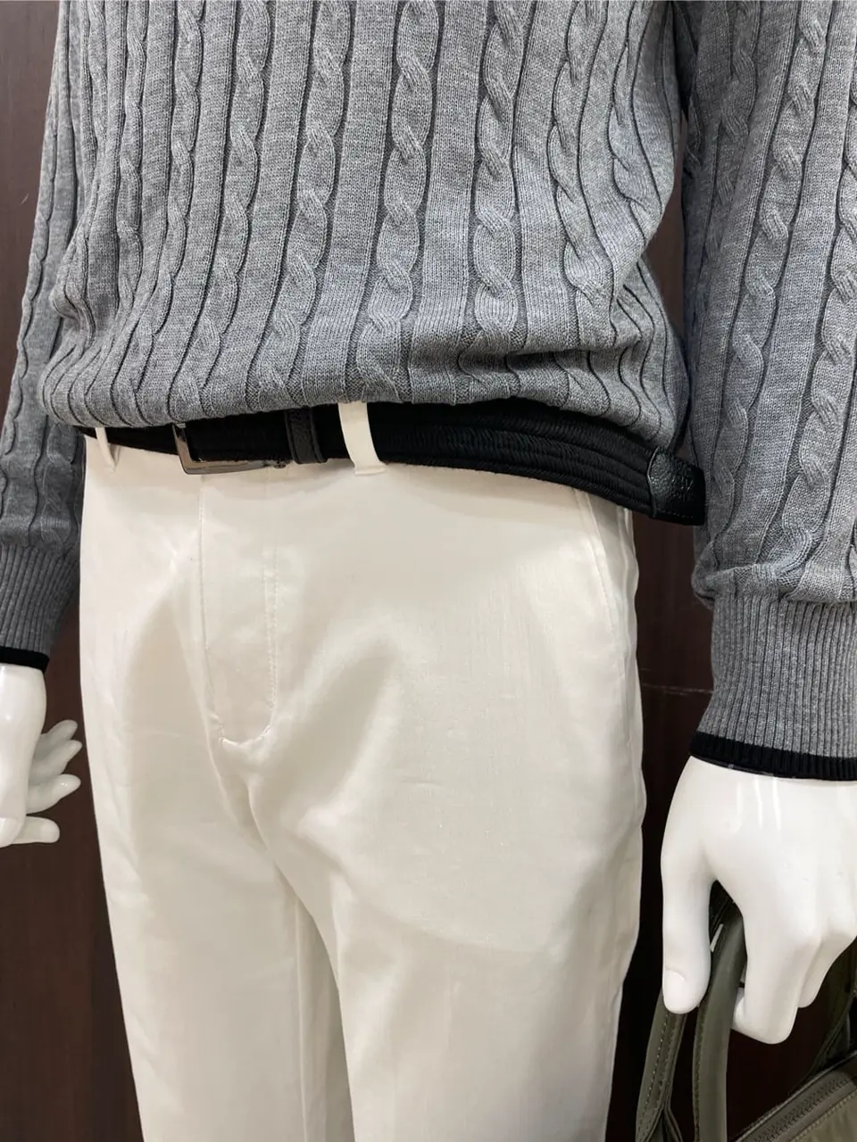 23区GOLF 藤田 コーディネート画像