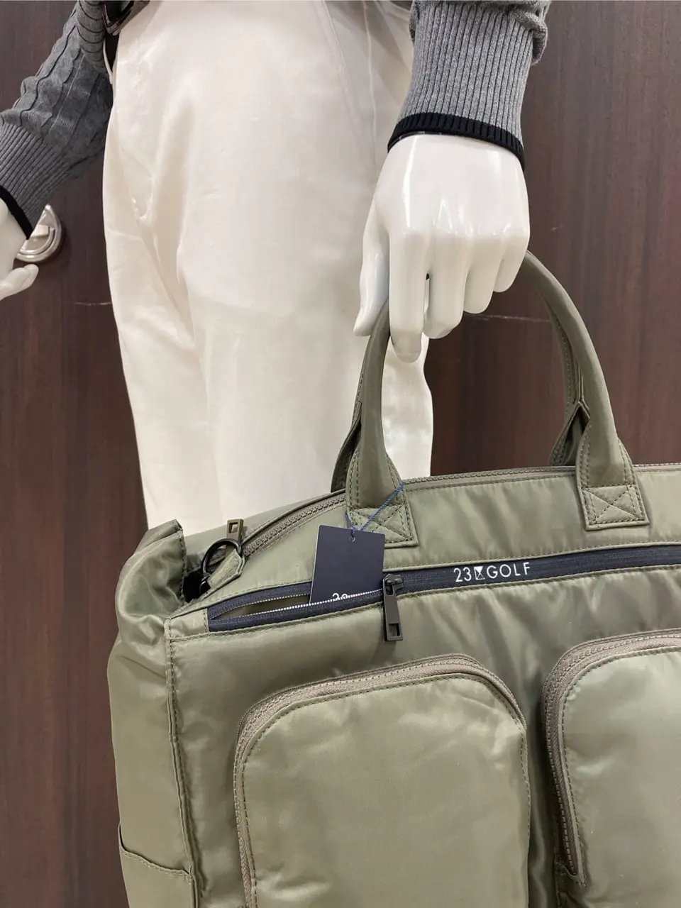 23区GOLF 藤田 コーディネート画像