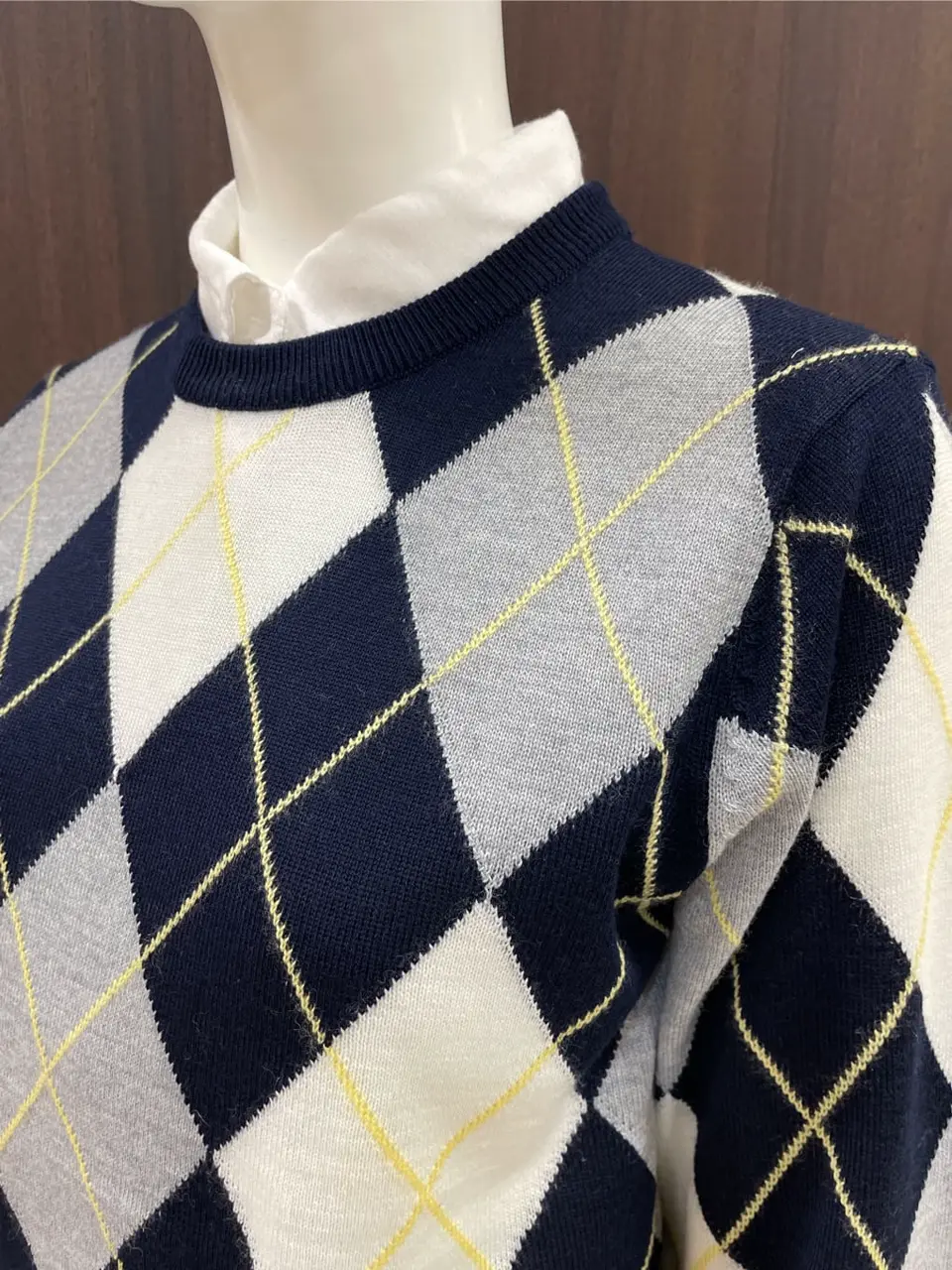 23区GOLF 藤田 コーディネート画像