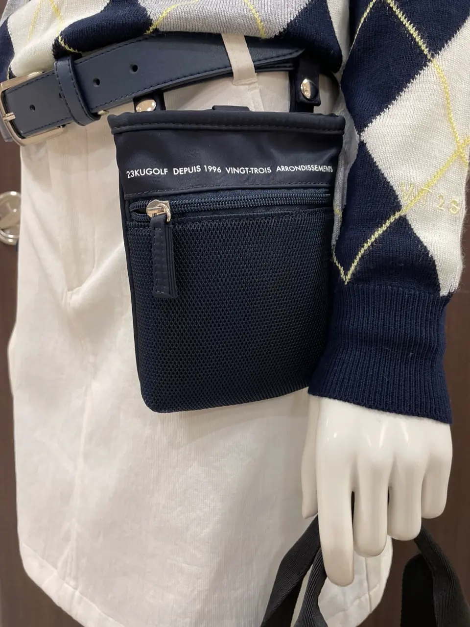 23区GOLF 藤田 コーディネート画像