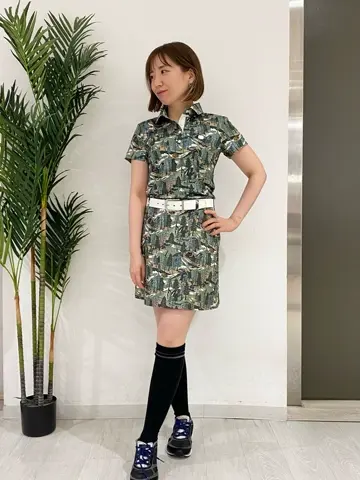 23区GOLF 草野 コーディネート画像