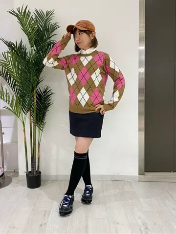 23区GOLF 草野 コーディネート画像