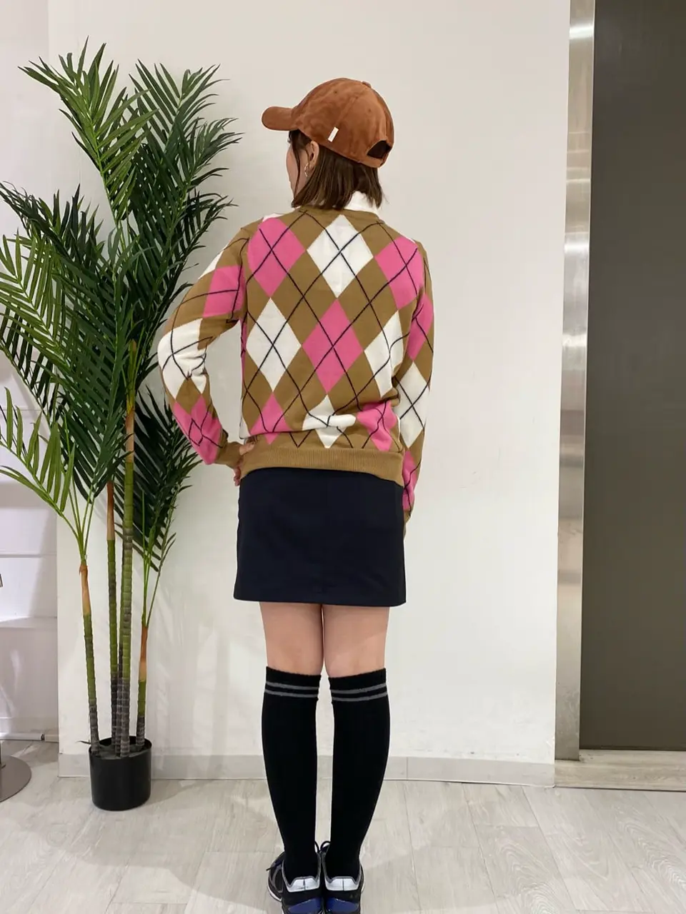 23区GOLF 草野 コーディネート画像