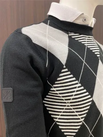 23区GOLF 藤田 コーディネート画像