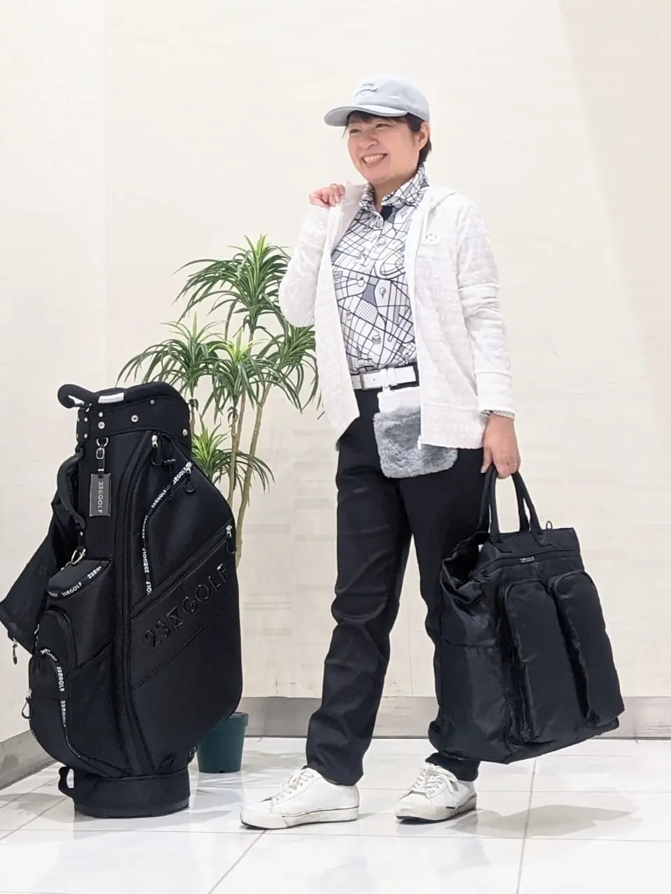  市川真理子 コーディネート画像