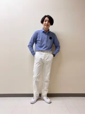 23区GOLF 板屋 コーディネート画像