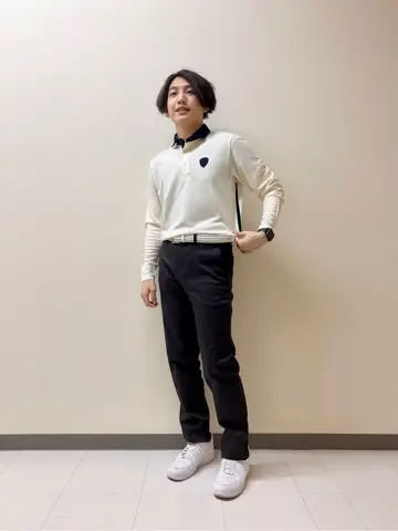 23区GOLF 板屋 コーディネート画像