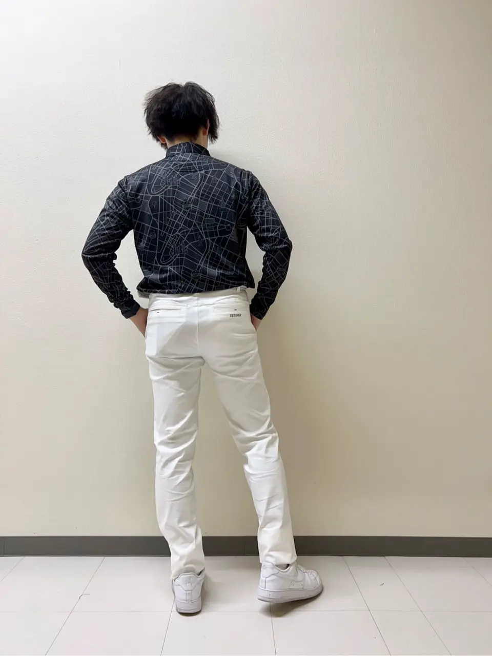 23区GOLF 板屋 コーディネート画像