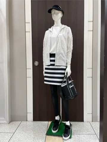 23区GOLF 藤田 コーディネート画像