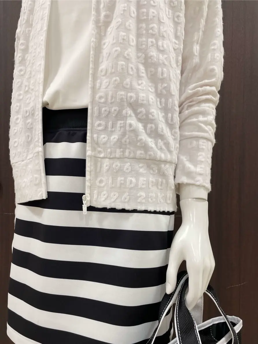 23区GOLF 藤田 コーディネート画像