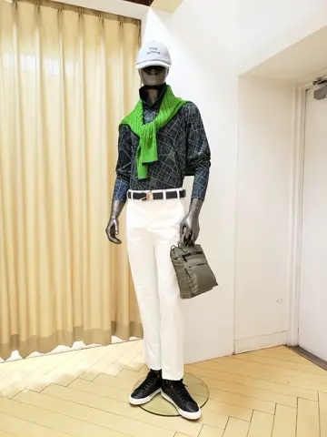 23区GOLF 堀江 コーディネート画像