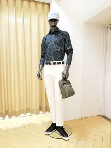 23区GOLF 堀江 コーディネート画像