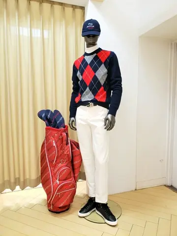 23区GOLF 堀江 コーディネート画像