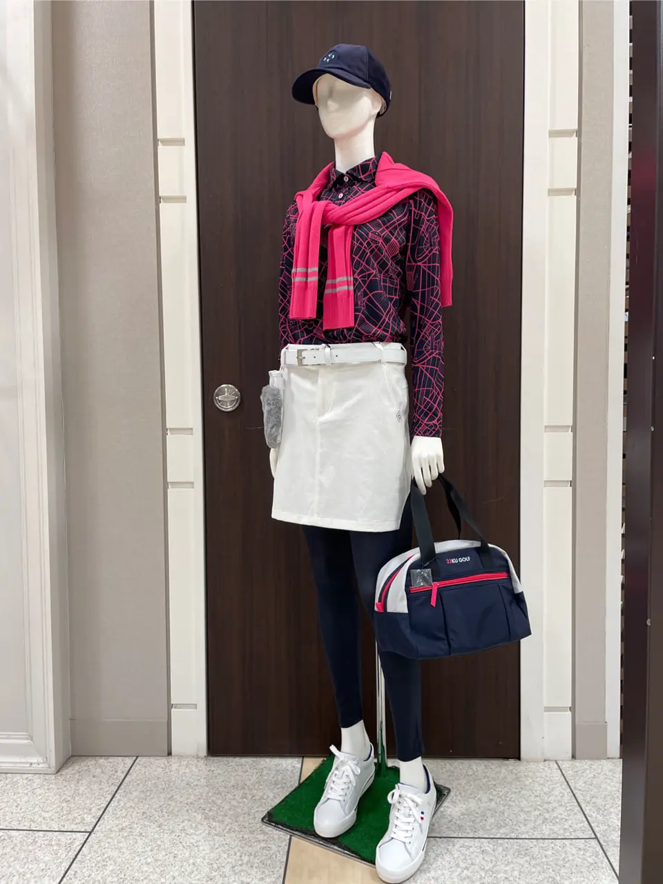 23区GOLF 藤田 コーディネート画像