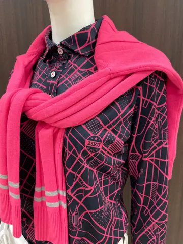 23区GOLF 藤田 コーディネート画像