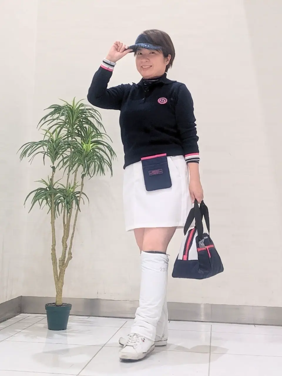  市川真理子 コーディネート画像