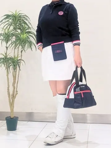 23区GOLF 市川真理子 コーディネート画像