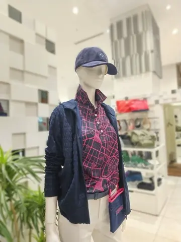 23区GOLF スタッフ コーディネート画像