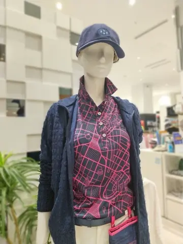 23区GOLF スタッフ コーディネート画像