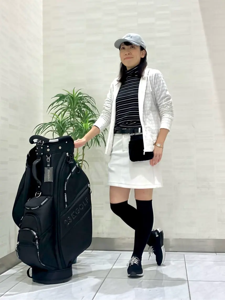 23区GOLF 上野 コーディネート画像