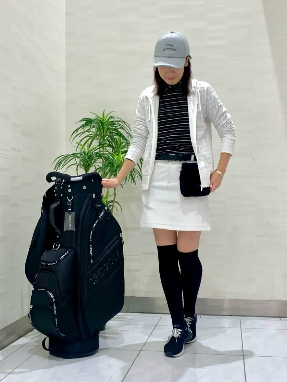 23区GOLF 上野 コーディネート画像