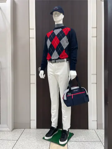 23区GOLF 藤田 コーディネート画像