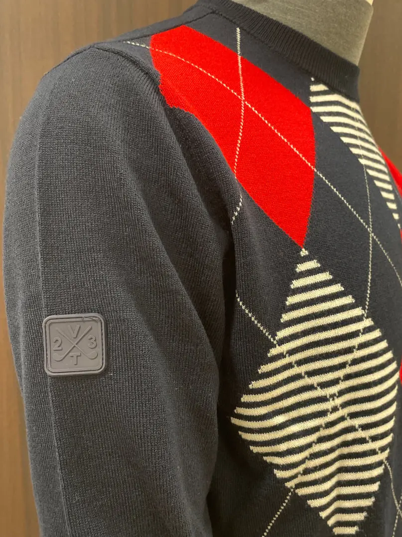 23区GOLF 藤田 コーディネート画像