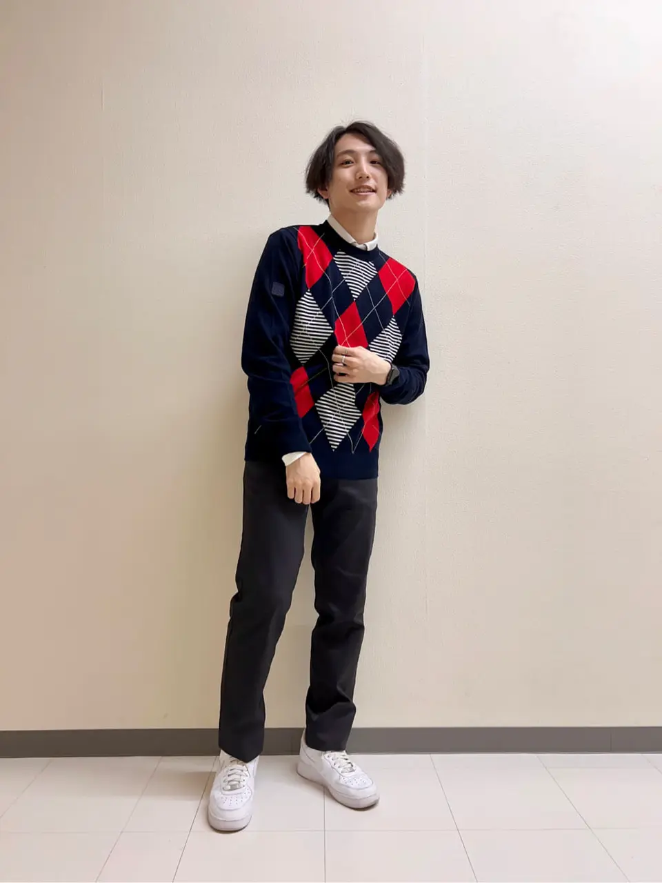 23区GOLF 板屋 コーディネート画像