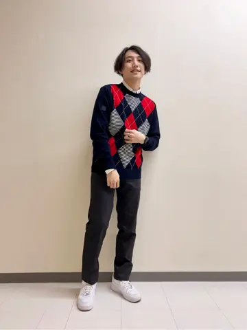 23区GOLF 板屋 コーディネート画像