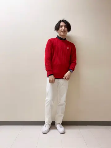 23区GOLF 板屋 コーディネート画像