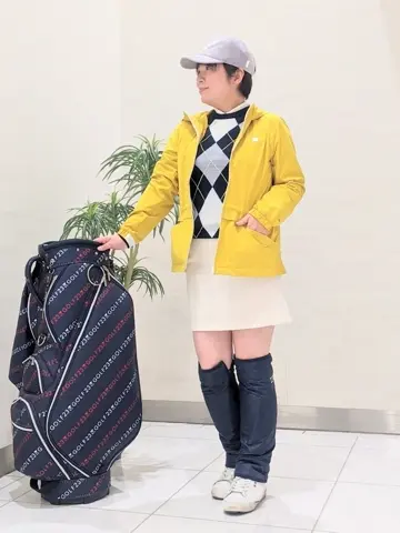 23区GOLF 市川真理子 コーディネート画像