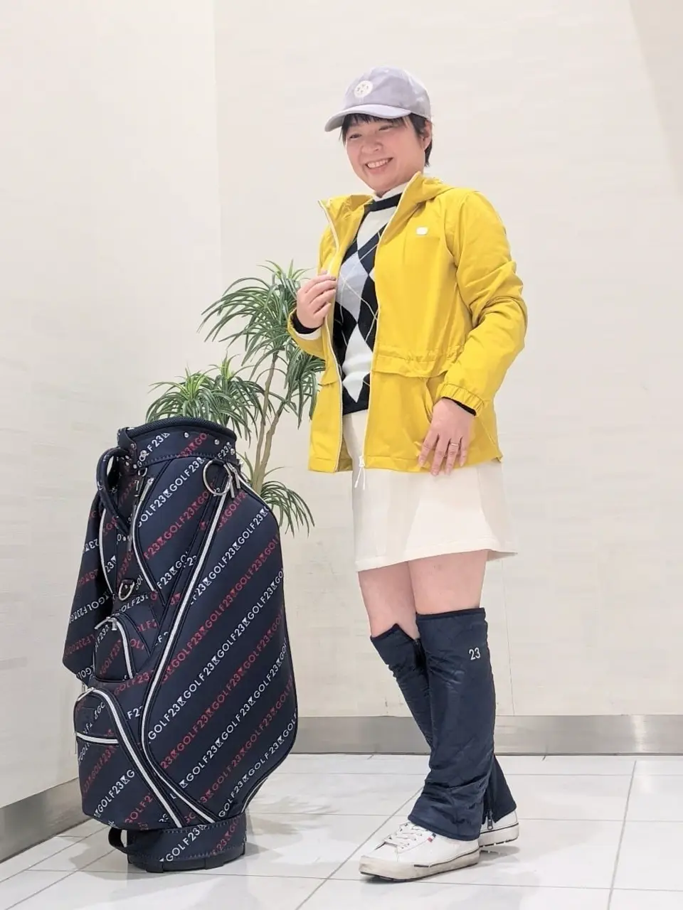 23区GOLF 市川真理子 コーディネート画像