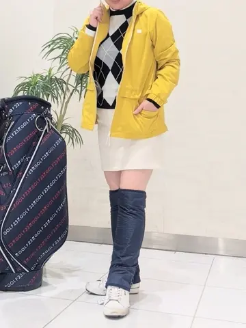 23区GOLF 市川真理子 コーディネート画像