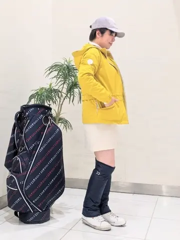 23区GOLF 市川真理子 コーディネート画像