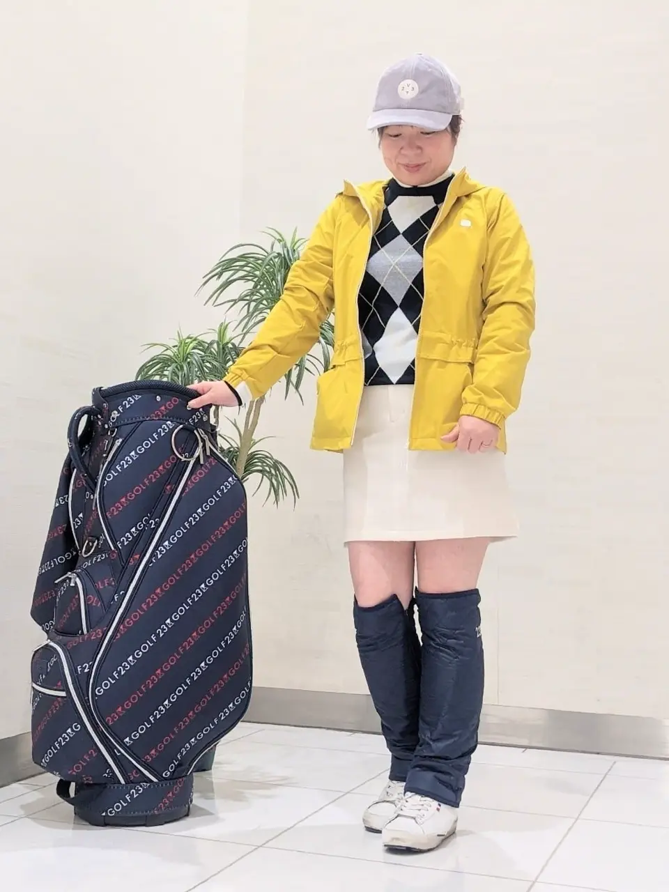 23区GOLF 市川真理子 コーディネート画像