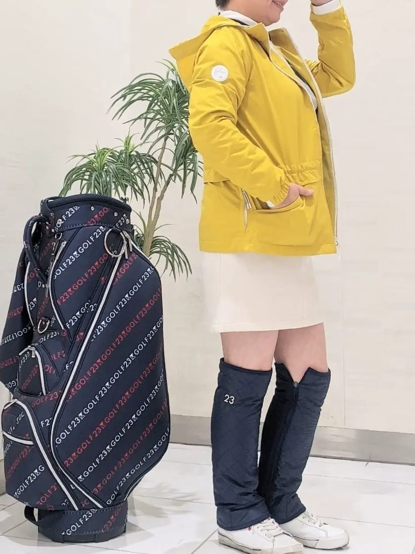 23区GOLF 市川真理子 コーディネート画像