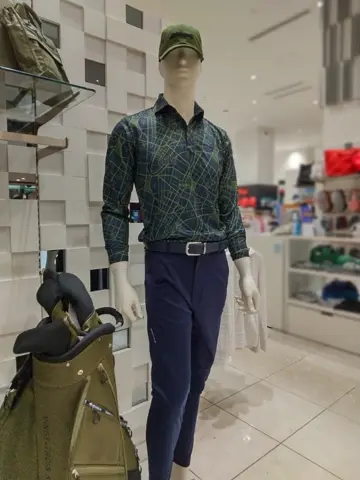 23区GOLF スタッフ コーディネート画像