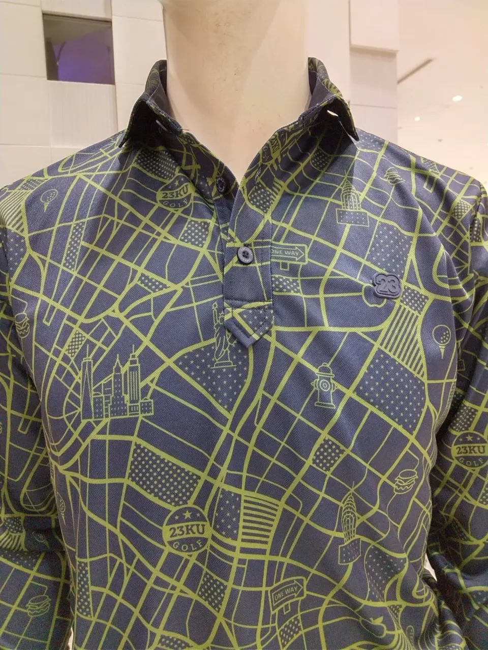 23区GOLF スタッフ コーディネート画像