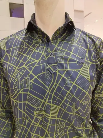 23区GOLF スタッフ コーディネート画像