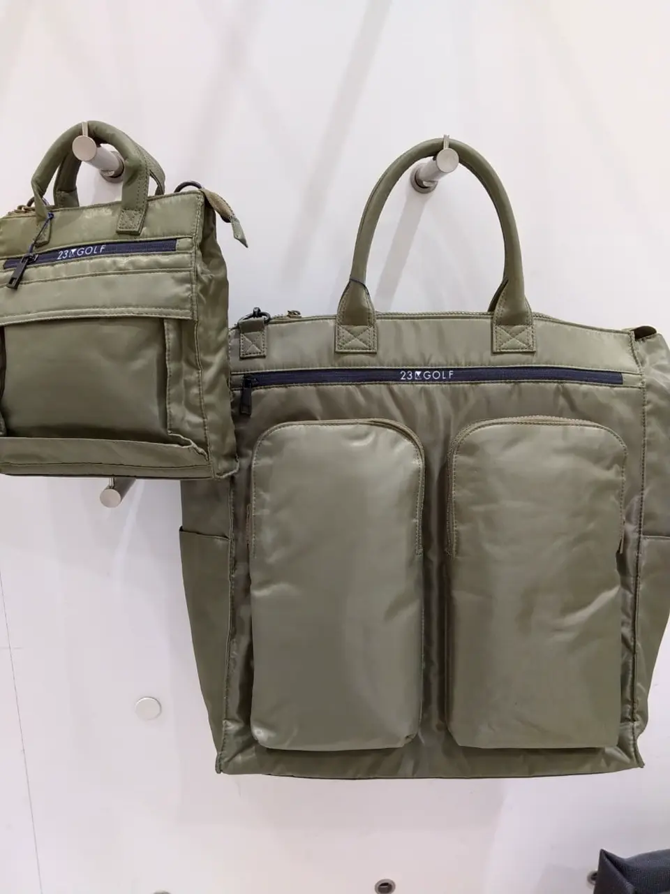 23区GOLF スタッフ コーディネート画像