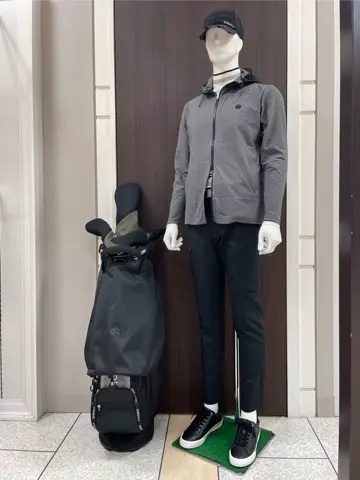 23区GOLF 藤田 コーディネート画像