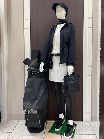 23区GOLF 藤田 コーディネート画像