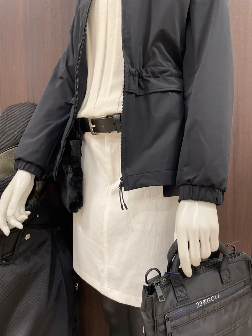 23区GOLF 藤田 コーディネート画像